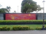 Filipino Artwork Inspired by the Element of Fire (Luneta)