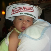 Krispy Kreme baby