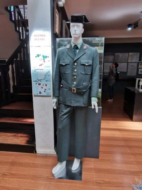 One of the Filipino Soldiers Uniform